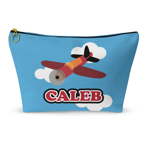 Custom Airplane Makeup Bag - Small - 8.5"x4.5" (Personalized)