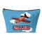Airplane Makeup Bag (Personalized)