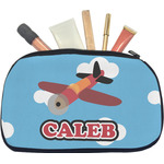 Airplane Makeup / Cosmetic Bag - Medium (Personalized)