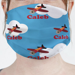 Airplane Face Mask Cover (Personalized)