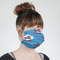 Airplane Mask - Quarter View on Girl