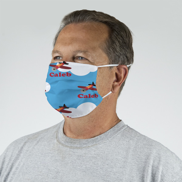 Airplane Mask - Quarter View on Guy