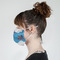 Airplane Mask - Side View on Girl