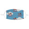 Airplane Adult Cloth Face Mask (Personalized)