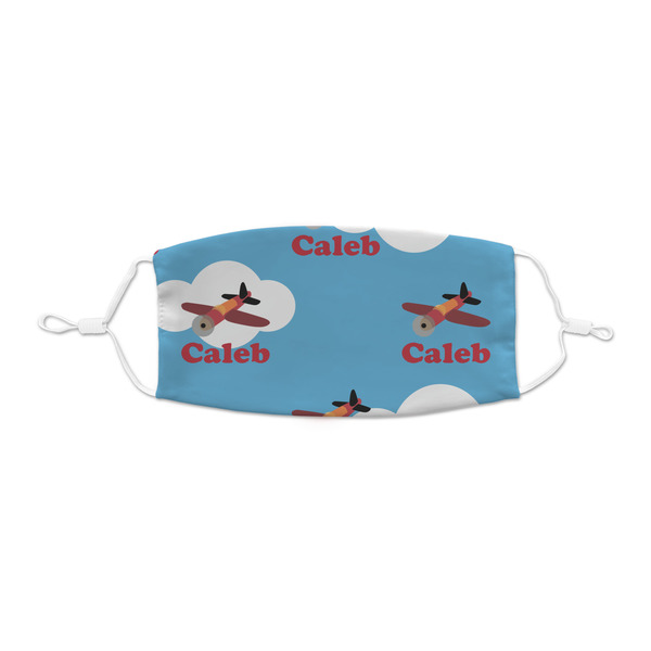 Custom Airplane Kid's Cloth Face Mask - XSmall (Personalized)
