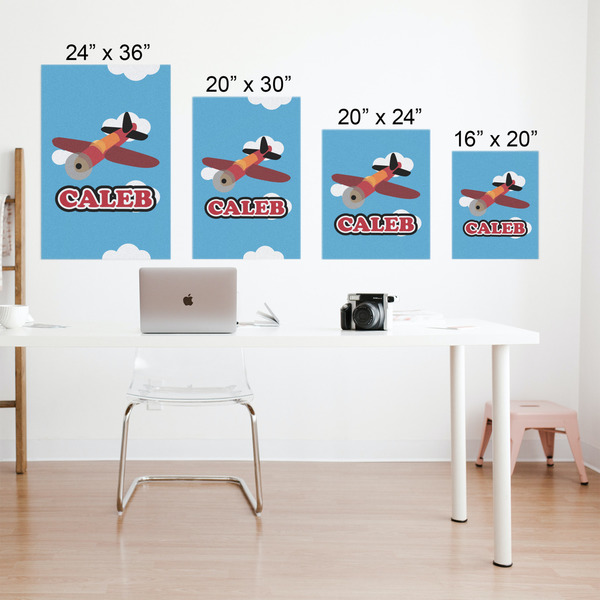 Airplane Matte Poster - Sizes
