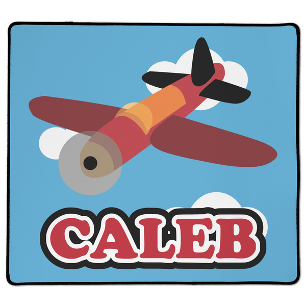 Custom Airplane XL Gaming Mouse Pad - 18" x 16" (Personalized)