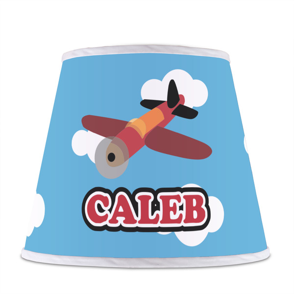 Airplane Poly Film Empire Lampshade - Front View
