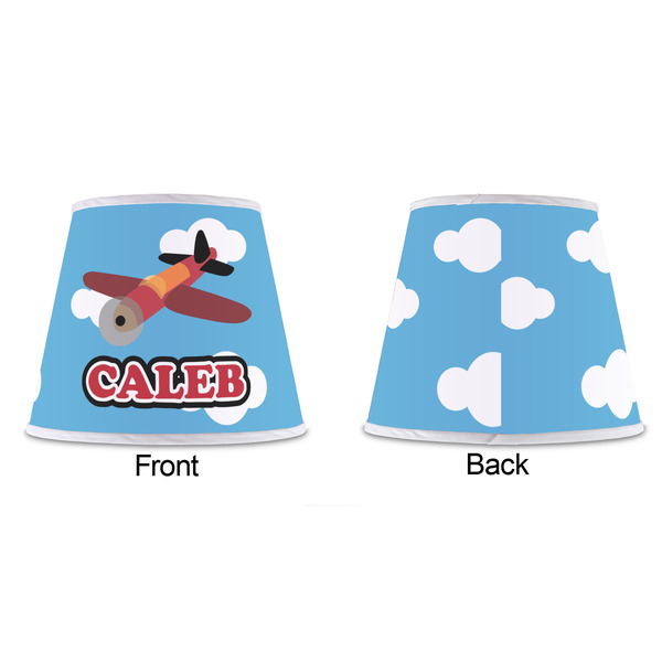 Airplane Poly Film Empire Lampshade - Approval