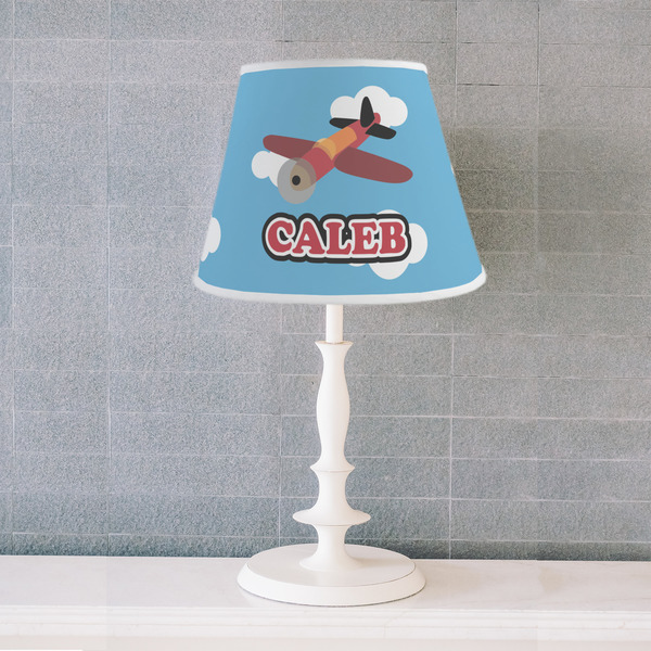 Airplane Poly Film Empire Lampshade - Lifestyle