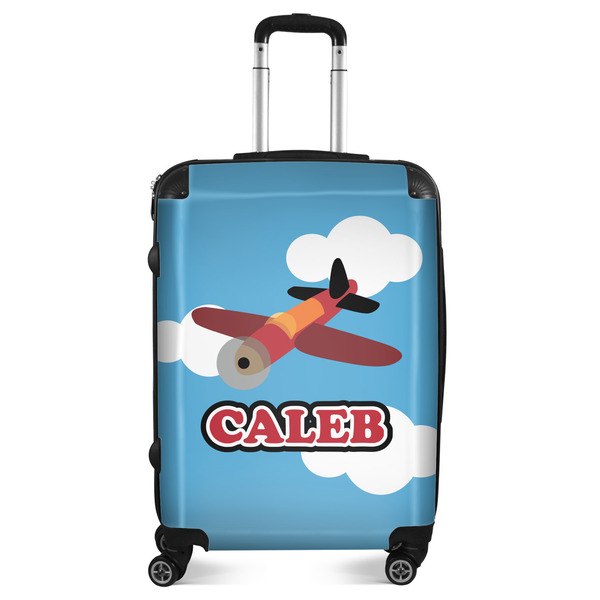 Custom Airplane Suitcase - 24" Medium - Checked (Personalized)