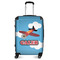 Airplane Suitcase - 24" Medium - Checked (Personalized)