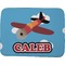 Airplane Memory Foam Bath Mat - 48"x36" (Personalized)