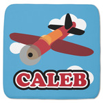 Airplane Memory Foam Bath Mat - 48"x48" (Personalized)