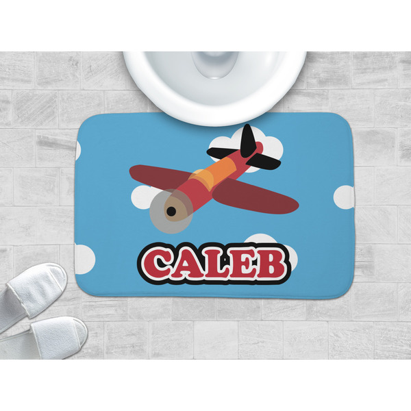 Airplane Memory Foam Bath Mat - LIFESTYLE 34x21