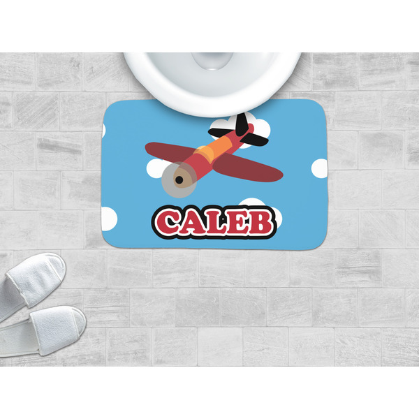 Airplane Memory Foam Bath Mat - LIFESTYLE