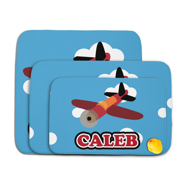 Airplane Memory Foam Bath Mat - MAIN PARENT