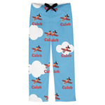 Airplane Mens Pajama Pants - 2XL (Personalized)