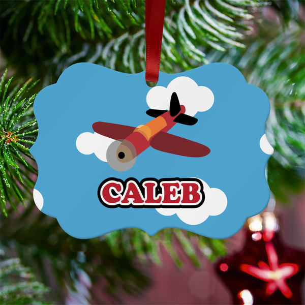 Airplane Metal Benilux Ornament - Lifestyle