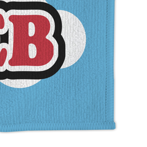 Airplane Microfiber Dish Rag - DETAIL