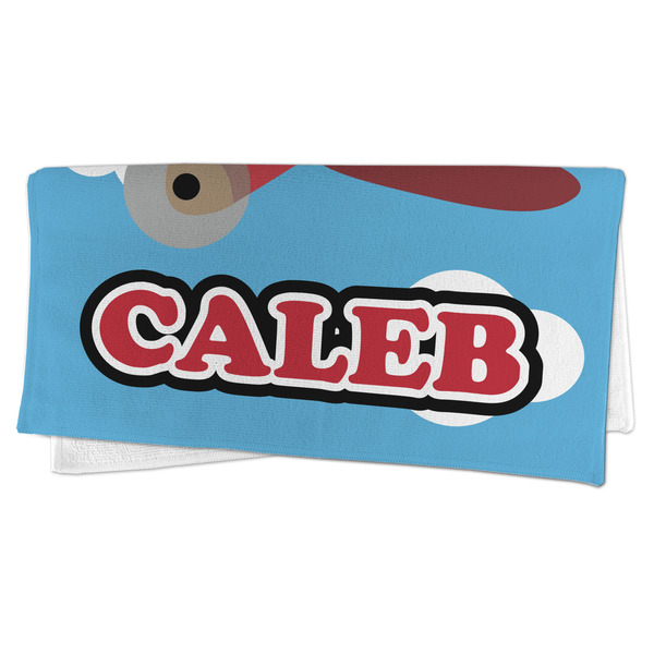 Airplane Microfiber Dish Rag - FOLDED (half)