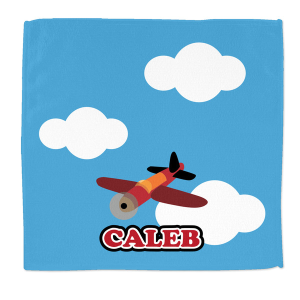 Custom Airplane Microfiber Dish Rag (Personalized)