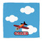 Airplane Microfiber Dish Rag (Personalized)