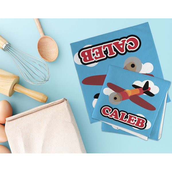 Airplane Microfiber Dish Rag - LIFESTYLE