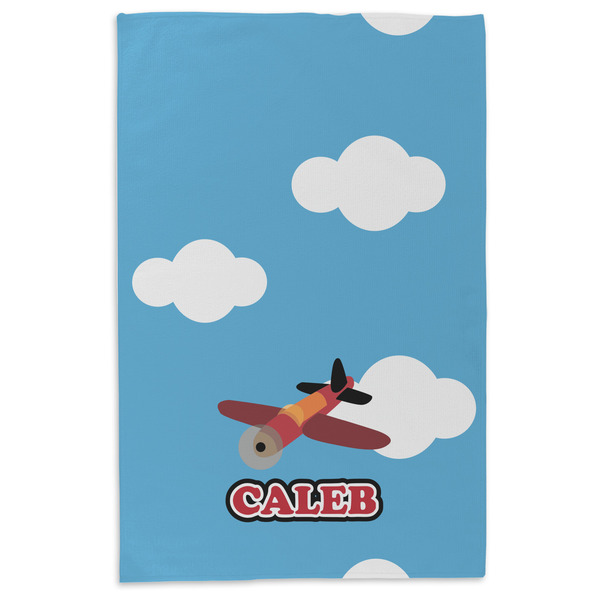Airplane Microfiber Dish Towel - APPROVAL