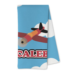 Airplane Kitchen Towel - Microfiber (Personalized)