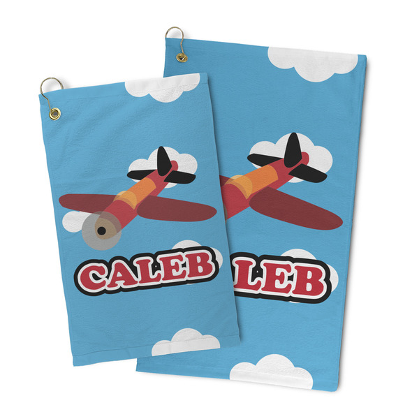 Airplane Microfiber Golf Towel - PARENT/MAIN