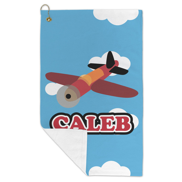 Airplane Microfiber Golf Towels - FOLD