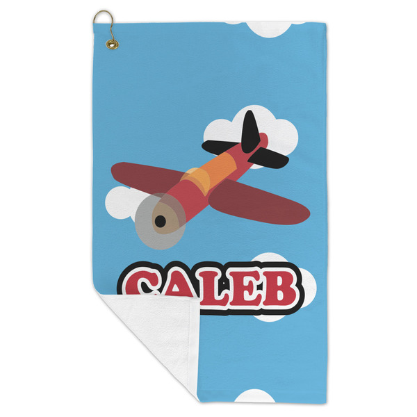 Airplane Microfiber Golf Towels - FOLD