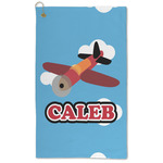 Airplane Microfiber Golf Towel (Personalized)