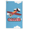Airplane Microfiber Golf Towels - FRONT