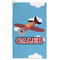 Airplane Microfiber Golf Towel (Personalized)