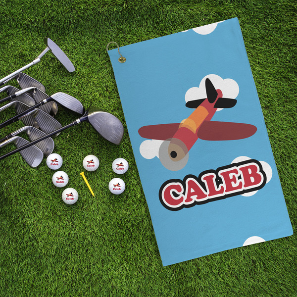 Airplane Microfiber Golf Towels - LIFESTYLE