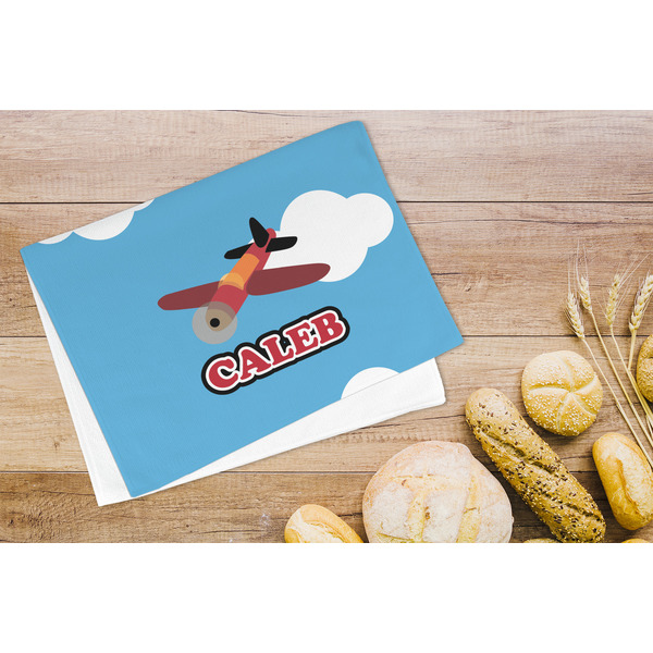 Airplane Microfiber Kitchen Towel - LIFESTYLE