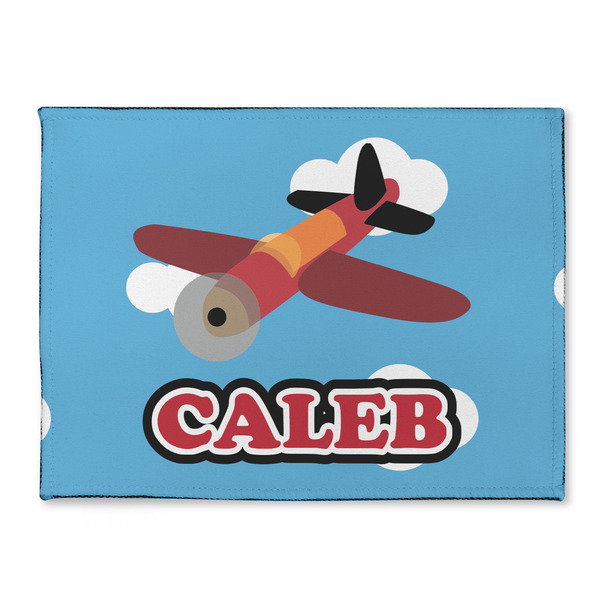 Custom Airplane Microfiber Screen Cleaner (Personalized)