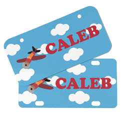 Airplane Mini/Bicycle License Plate (Personalized)
