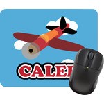 Airplane Rectangular Mouse Pad (Personalized)