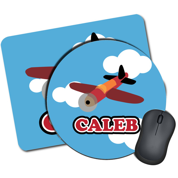 Custom Airplane Mouse Pad (Personalized)