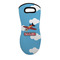 Airplane Neoprene Oven Mitt - Single w/ Name or Text