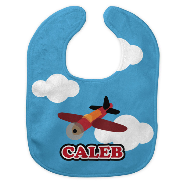 Airplane New Bib Flat Approval