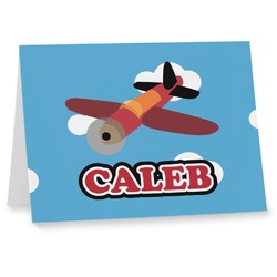 Airplane Note cards (Personalized)