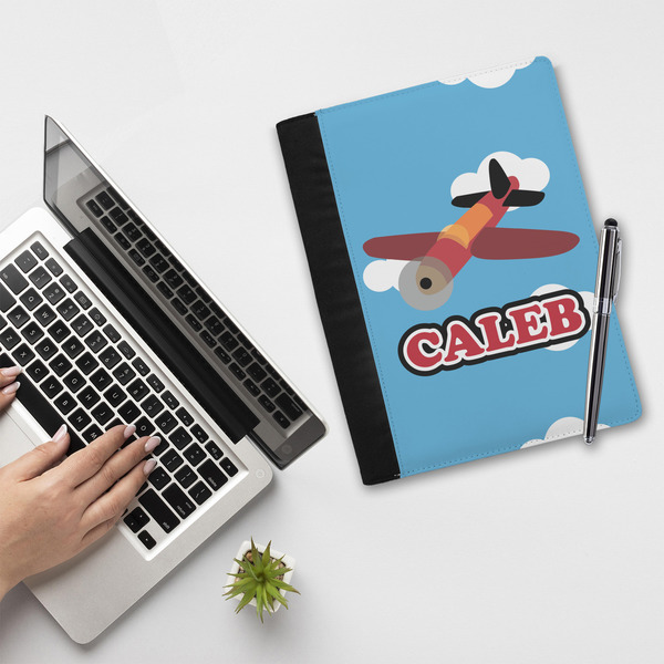 Airplane Notebook Padfolio - LIFESTYLE (large)