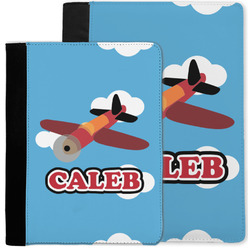 Airplane Notebook Padfolio w/ Name or Text