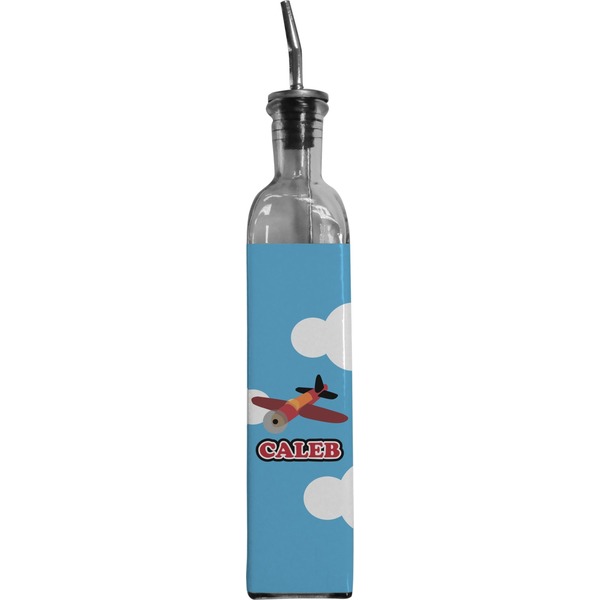 Custom Airplane Oil Dispenser Bottle (Personalized)
