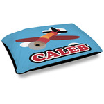Airplane Dog Bed w/ Name or Text