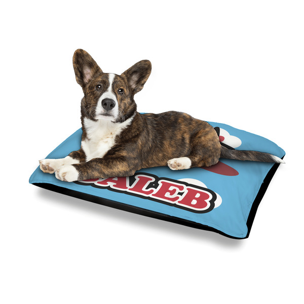 Airplane Outdoor Dog Beds - Medium - IN CONTEXT